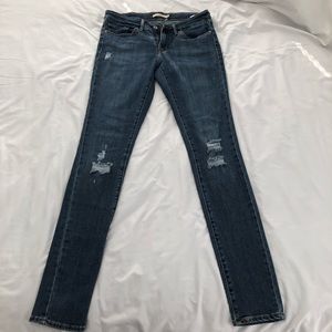 [Levi’s] 711 Skinny Jeans